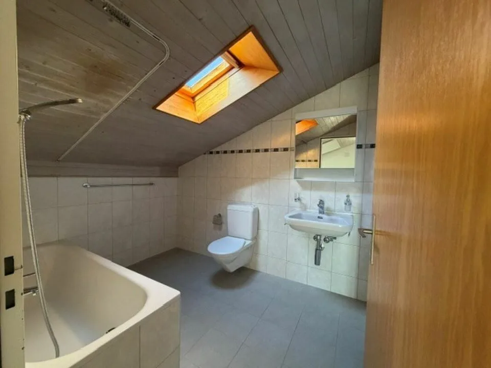 3.5-Zimmer-Dachwohnung an der Grenzstrasse 16 in Breitenbach