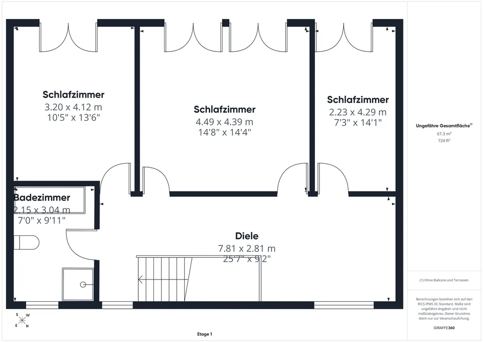 Maison située au calme près de la Töss avec une offre d'espace généreuse. – photo 9 sur 9