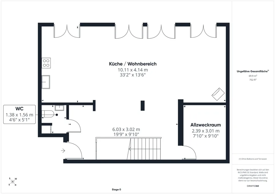 Maison située au calme près de la Töss avec une offre d'espace généreuse. – photo 8 sur 9