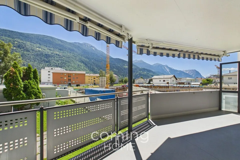 Gepflegte 4.5 Zimmerwohnung in Steg-Hohtenn mit sonnigem Balkon und Bergsicht – foto 25 di 27
