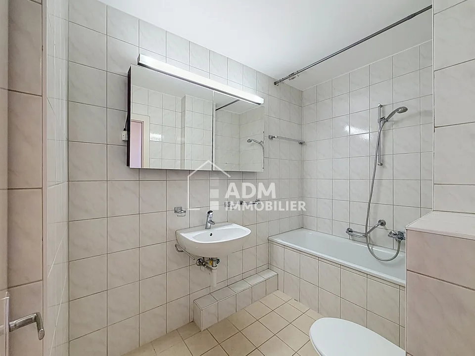 Appartement de 3.5 pièces avec deux places de parc