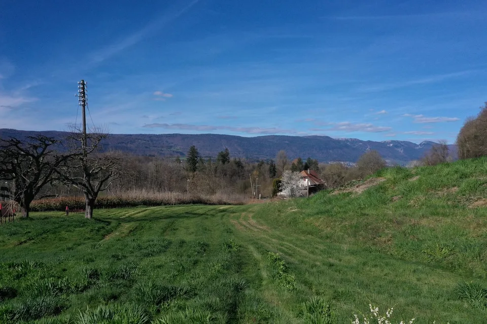Parcelle de construction de rêve attenante à la zone agricole – situation parfaite pour votre maison – photo 2 sur 3