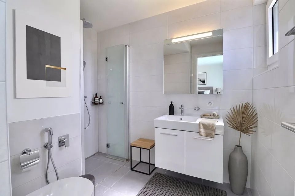 Wohnung mit 5,5 Zimmern und grandiosem Blick in sehr gutem Zustand – Foto 26 von 26
