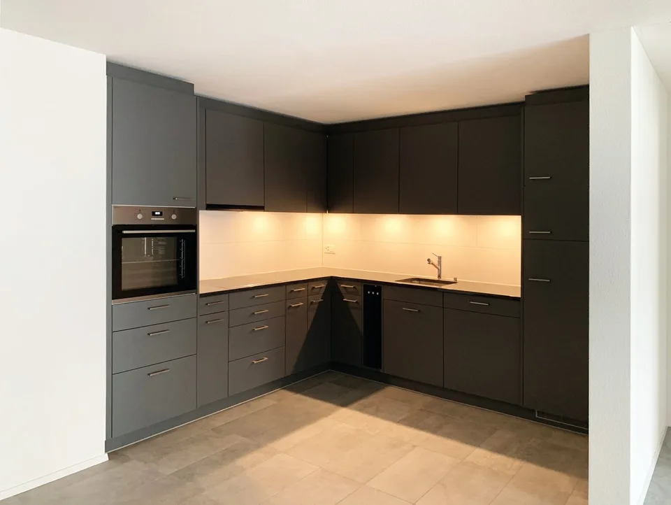 Modern spacious family apartment