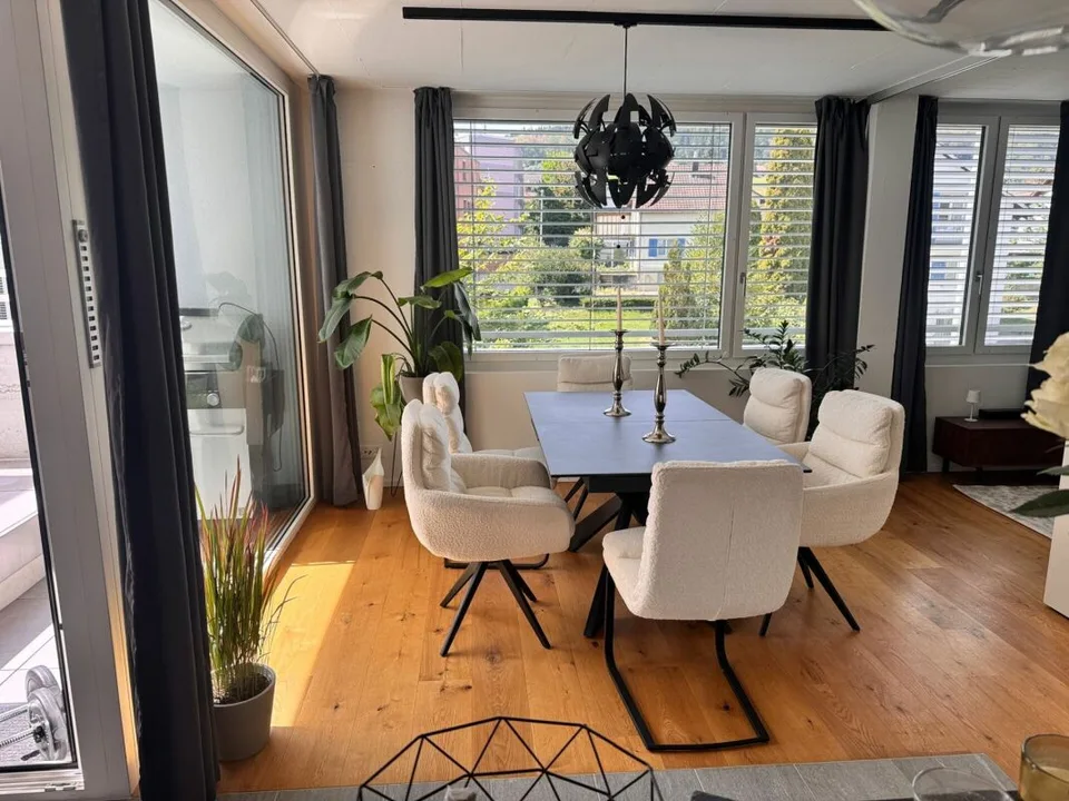 Not just any 5.5-room apartment - yours!