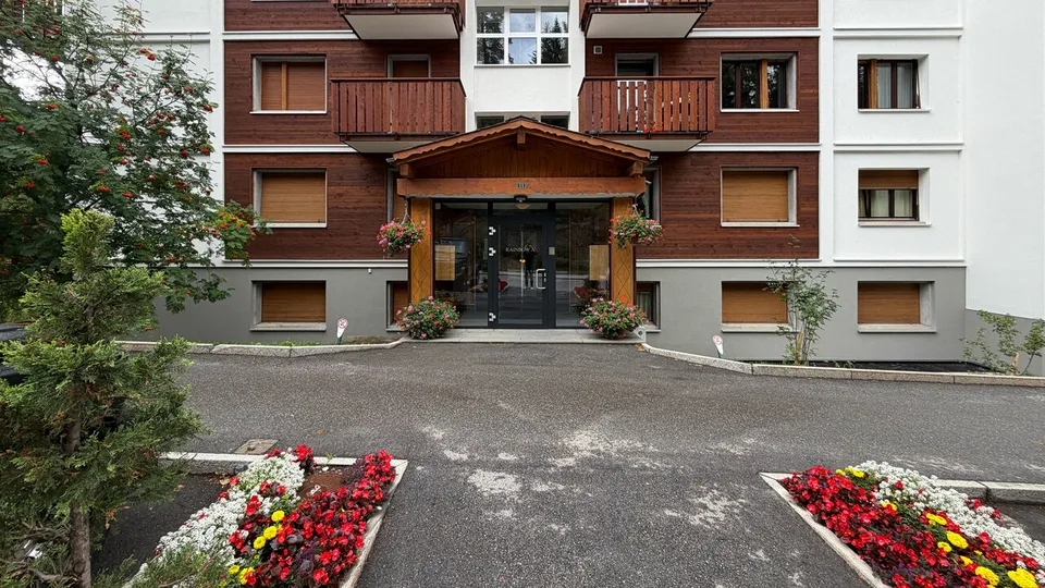 Appartement 3 pièces au centre de Crans avec un grand balcon – foto 9 di 9
