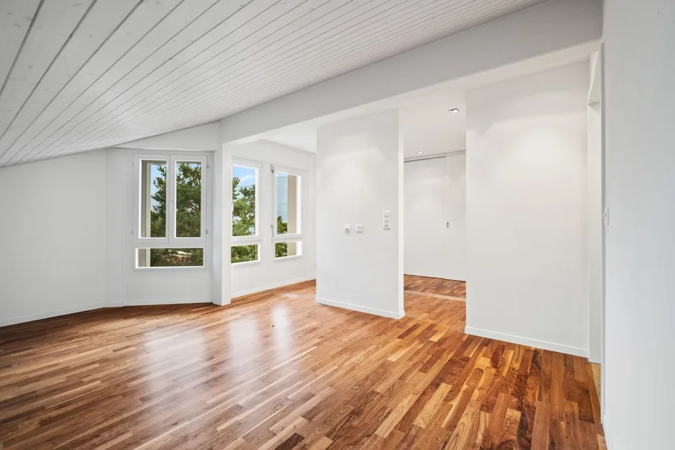 4.5-room attic apartment (190 m2) with magnificent lake view – photo 3 of 10