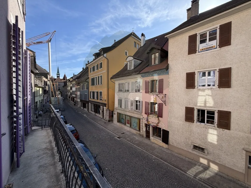 Immeuble de rendement mixte au coeur de la vieille ville de Porrentruy – photo 8 sur 13