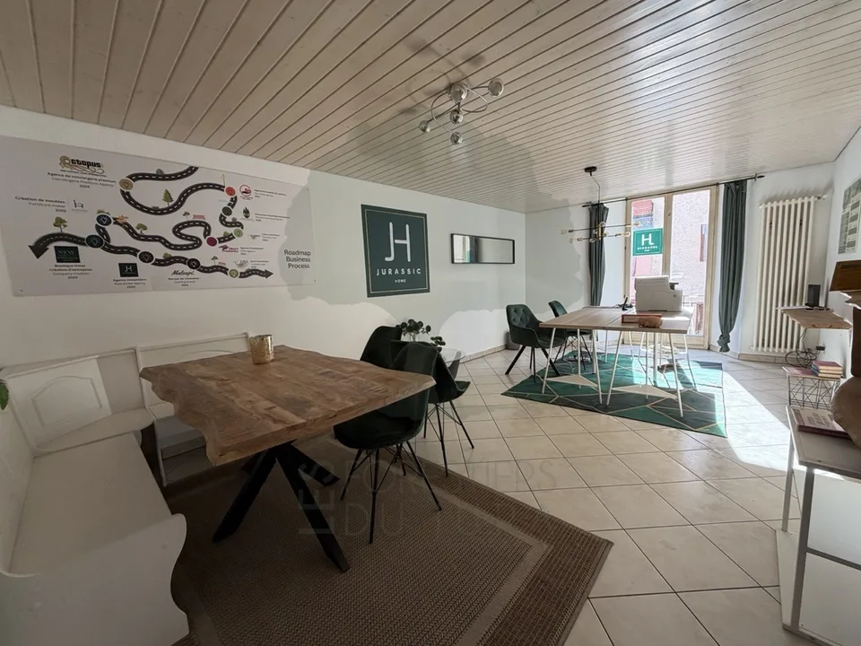 Immeuble de rendement mixte au coeur de la vieille ville de Porrentruy – photo 5 sur 13