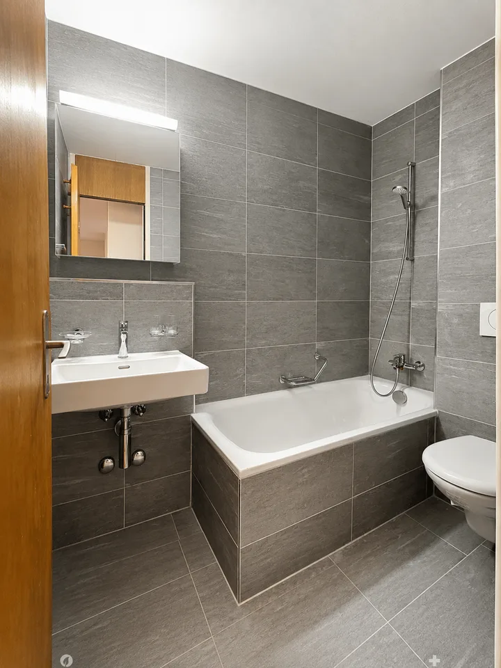 Helle 3.5-Zimmer-Wohnung mit Balkon in Biel – sofort verfügbar! – Foto 6 von 7