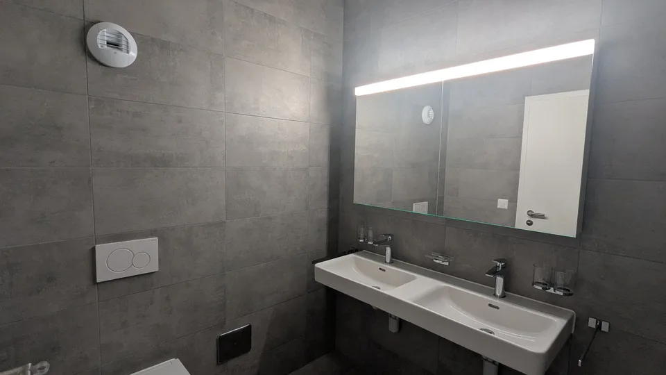 First rental – New 3.5-room apartment