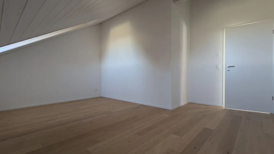 First rental – New 3.5-room apartment