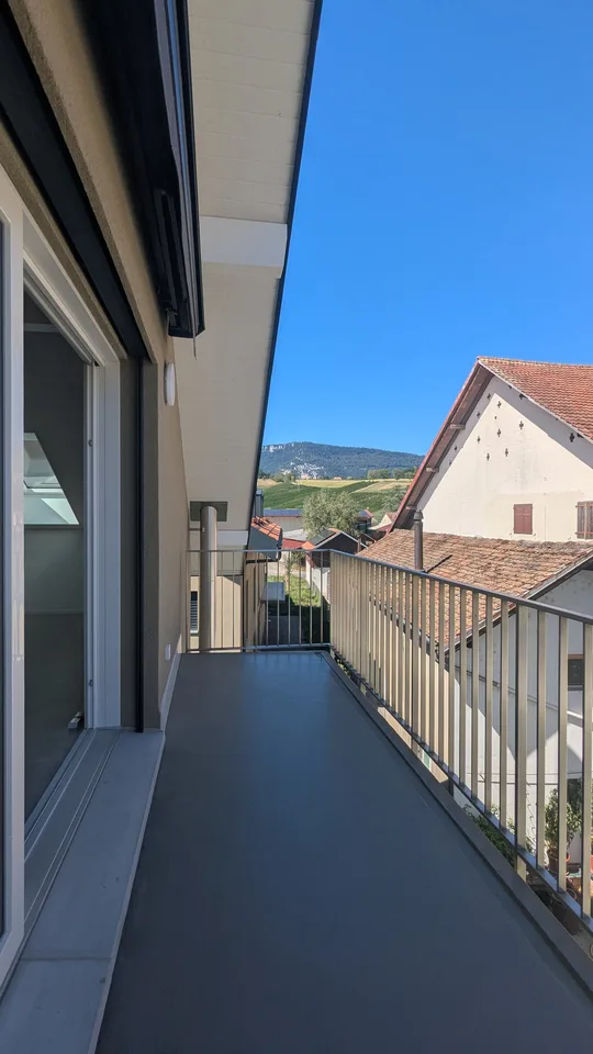 First rental – New 3.5-room apartment