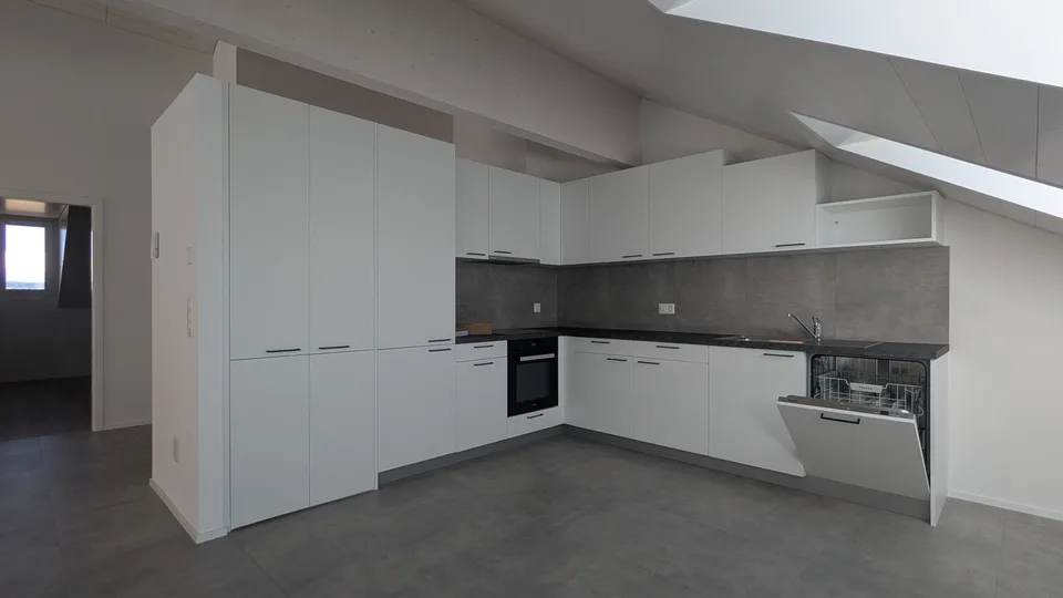 First rental – New 3.5-room apartment