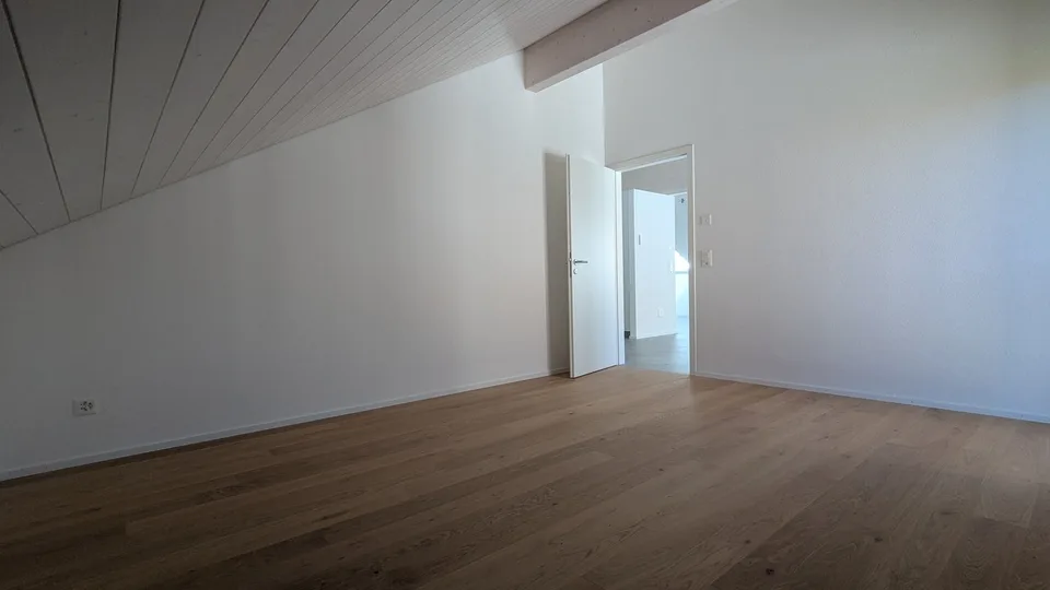 First rental – New 3.5-room apartment
