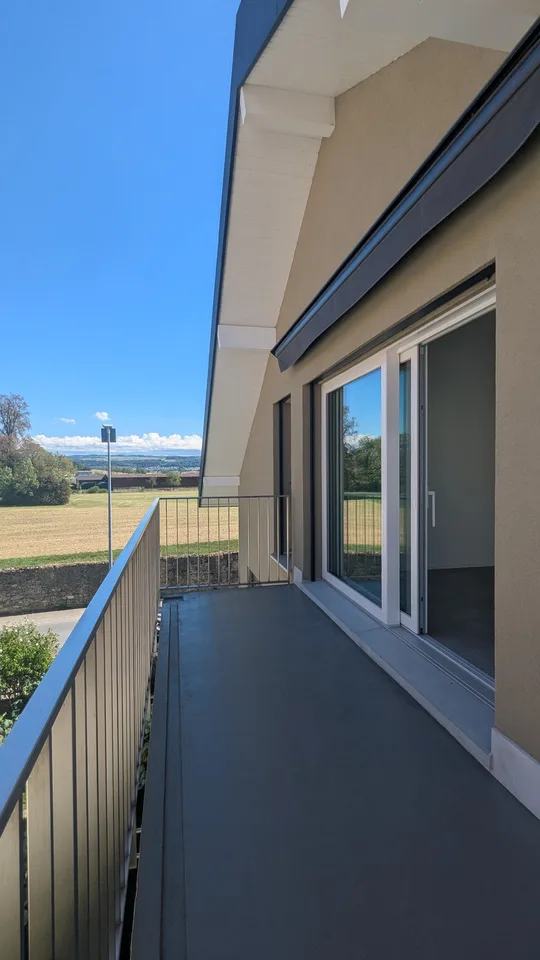 First rental – New 3.5-room apartment