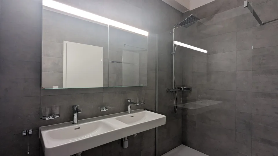 First rental – New 3.5-room apartment