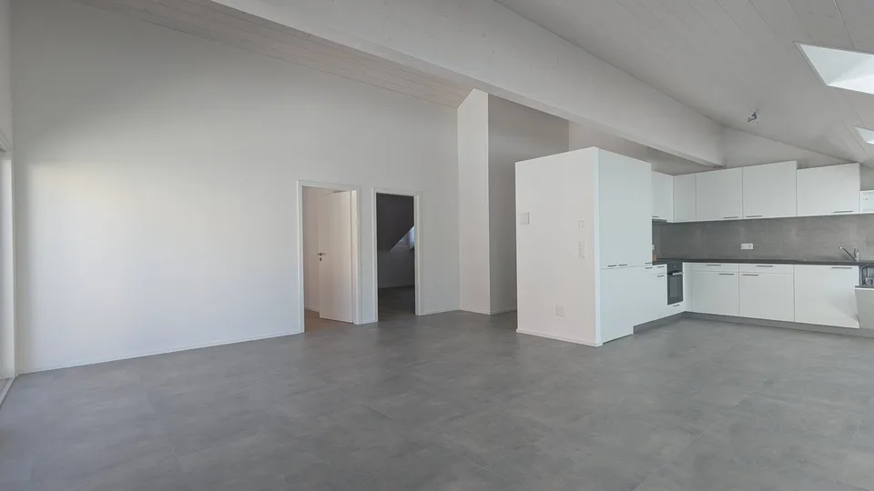 First rental – New 3.5-room apartment