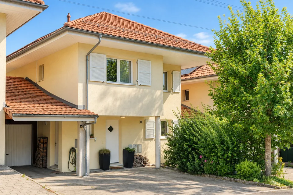 Jolie villa jumelée par les garages à Epalinges – foto 52 di 52