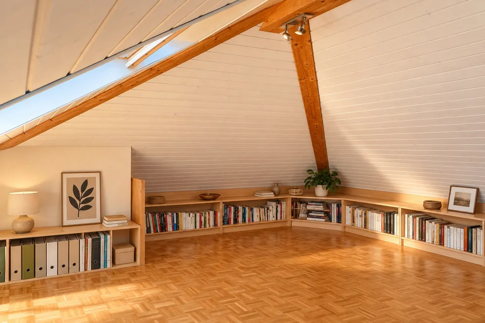 Jolie villa jumelée par les garages à Epalinges – foto 40 di 52