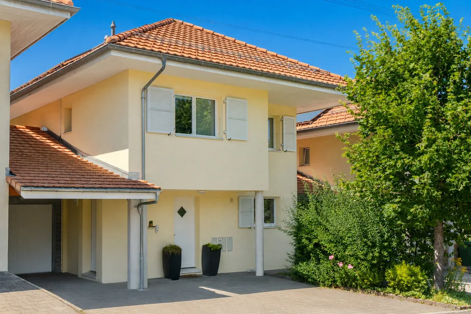 Jolie villa jumelée par les garages à Epalinges – foto 14 di 52