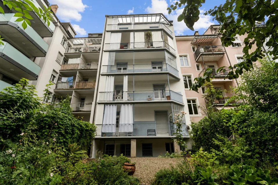 Rare Gelegenheit: Klassische Altbauwohnung im Gundeli – Foto 8 von 8