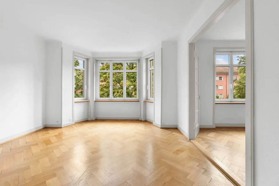 Rare Gelegenheit: Klassische Altbauwohnung im Gundeli – Foto 2 von 8