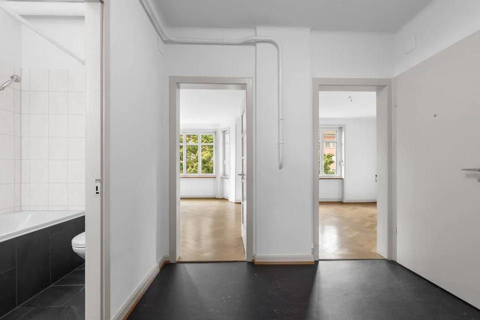 Rare Gelegenheit: Klassische Altbauwohnung im Gundeli – Foto 7 von 8