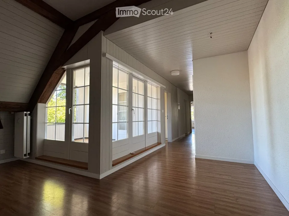 Appartement 2.5 pièces entretenu dans un quartier calme à Gachnang – disponible immédiatement !