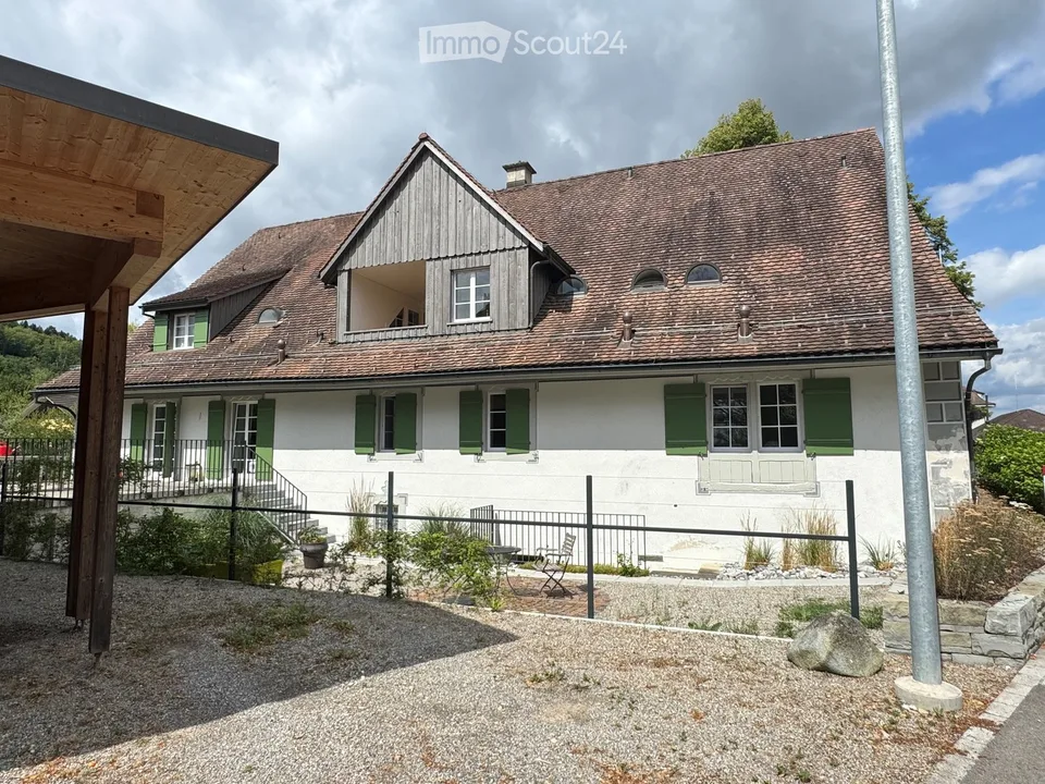 Appartement 2.5 pièces entretenu dans un quartier calme à Gachnang – disponible immédiatement !