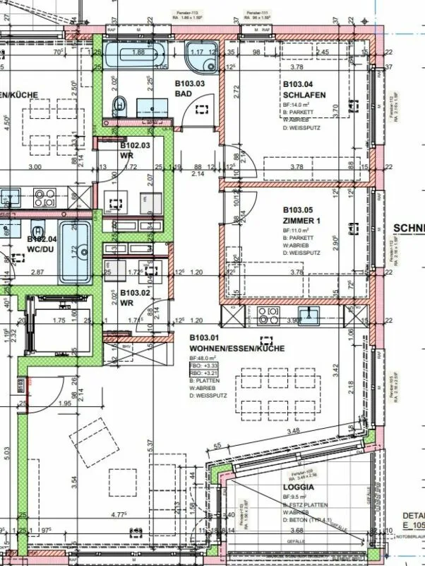 Attractive - Modern Living - 3.5 Room Apartment