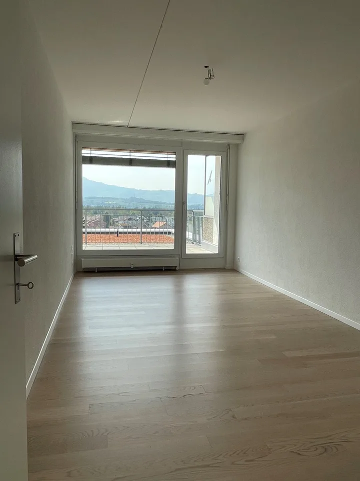 Vivere con vista panoramica su Heimberg!