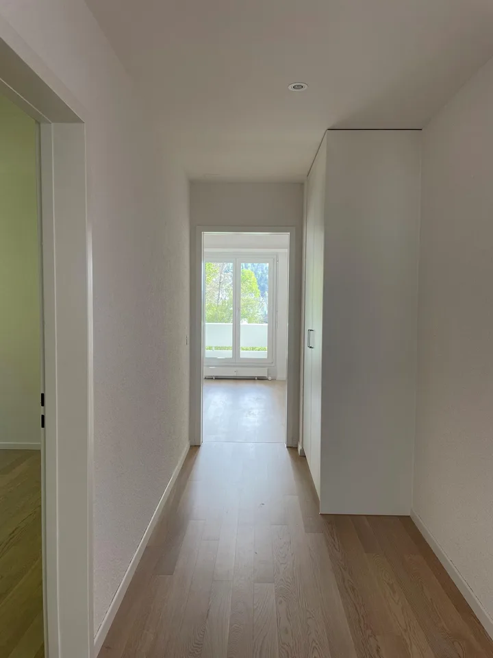 Vivere con vista panoramica su Heimberg!
