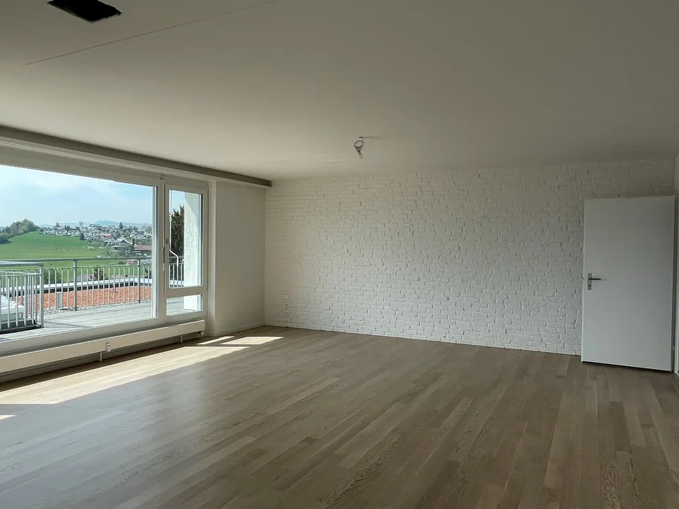 Vivere con vista panoramica su Heimberg!