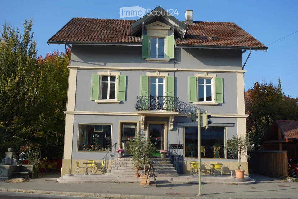 Mehrfamilienhaus mit Gastronomiemöglichkeit in Aarberg – Foto 2 von 2