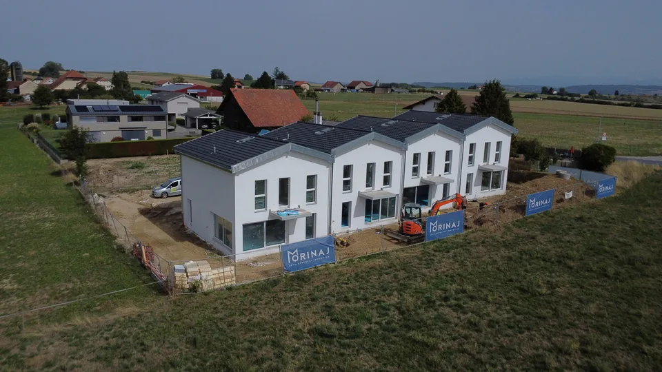 DERNIERE VILLA DISPONIBLE GLETTERENS A VENDRE VILLA CONTIGÜE – photo 15 sur 21