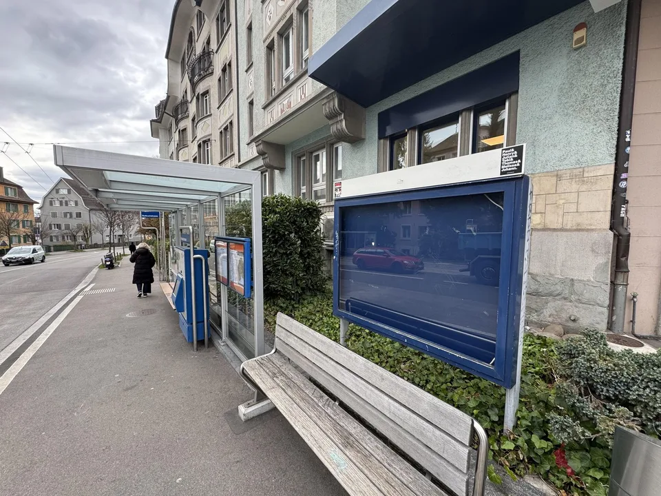 Espace publicitaire / vitrine à Zurich – photo 3 sur 3