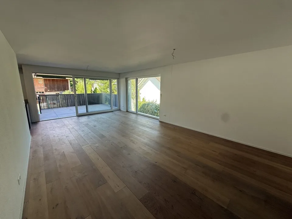 Appartamento luminoso 3.5 locali al piano terra a Hägendorf