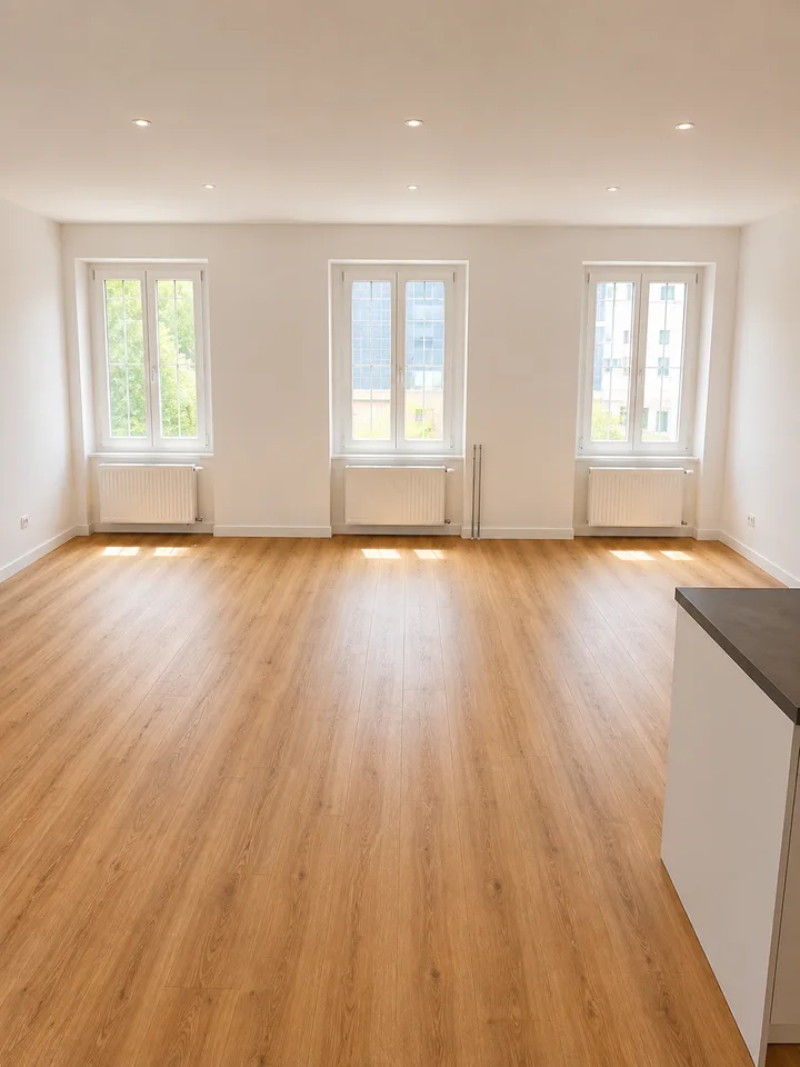 Erstvermietung nach Kernsanierung – 3.5-Zimmer-Wohnung in der Stadt Solothurn – Foto 2 von 6