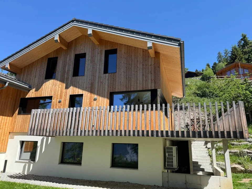 Grand chalet moderne à louer pour la saison d'hiver - Haute-Nendaz