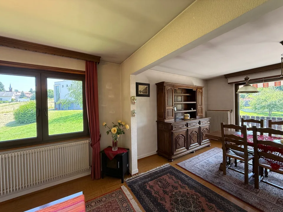 Réf: 11168*** Région frontalière, Sect. Hégenheim / Hagenthal: belle maison conviviale env. 130 m² – Foto 18 von 30