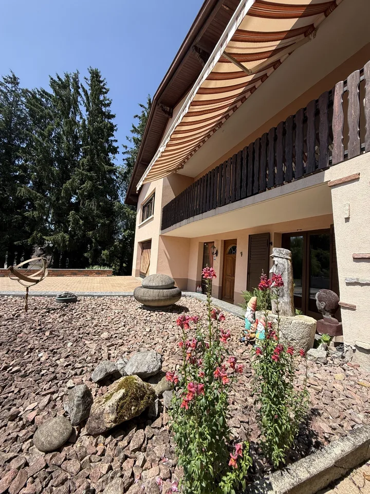 Réf: 11168*** Région frontalière, Sect. Hégenheim / Hagenthal: belle maison conviviale env. 130 m² – Foto 17 von 30