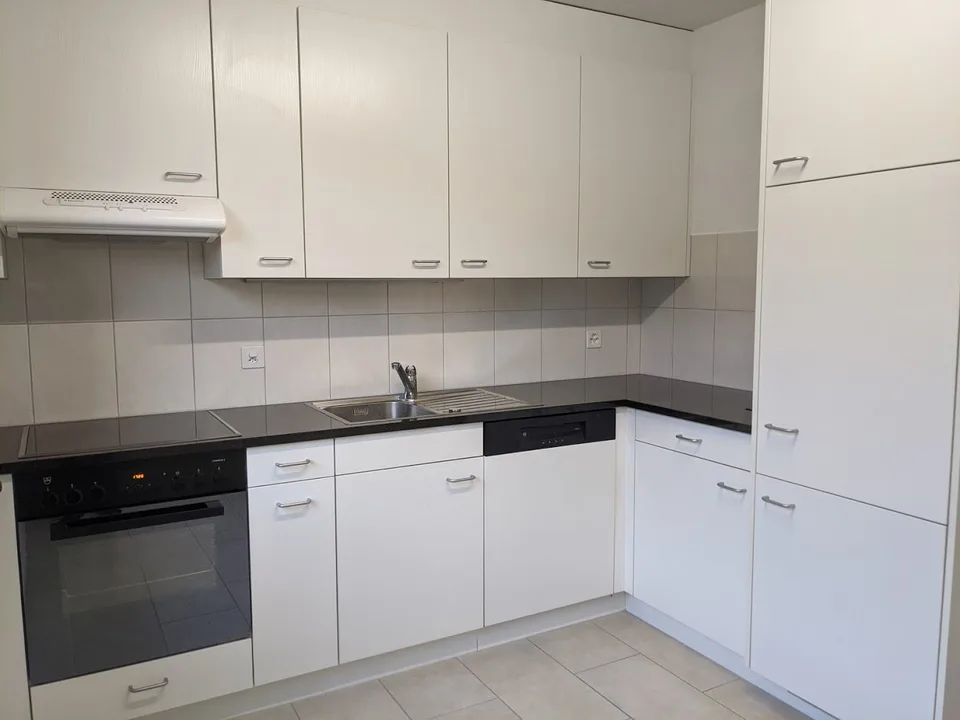 Appartement rénové de 3,5 pièces avec espace de jardin dans le vieux centre du village – photo 2 sur 10
