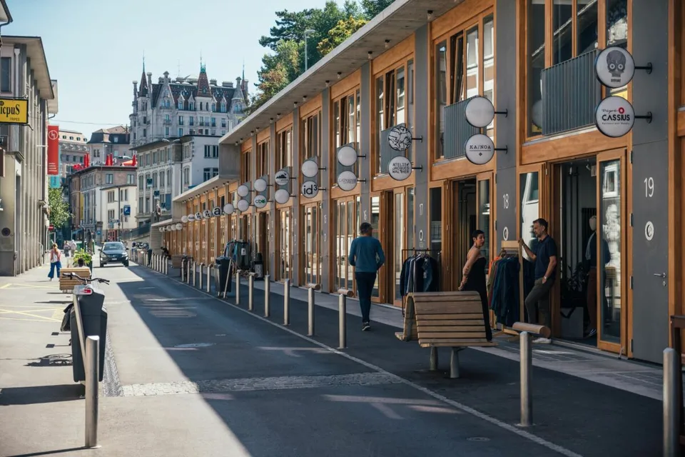 Arcade Commerciale de 79 m² au Coeur du Flon, Lausanne – photo 4 sur 7
