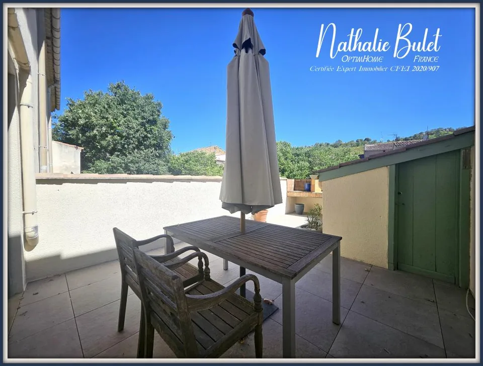 Appartement T3 mit Terrasse in Saint-Chinian - Stadtzentrum, Südfrankreich – Foto 9 von 9