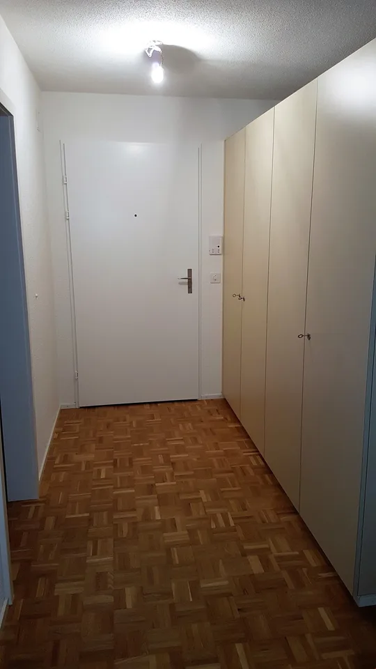 Bright 3-room apartment with balcony and green view