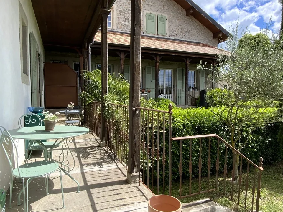 Atypisches Appartement, 30 Minuten vom Stadtzentrum Genf