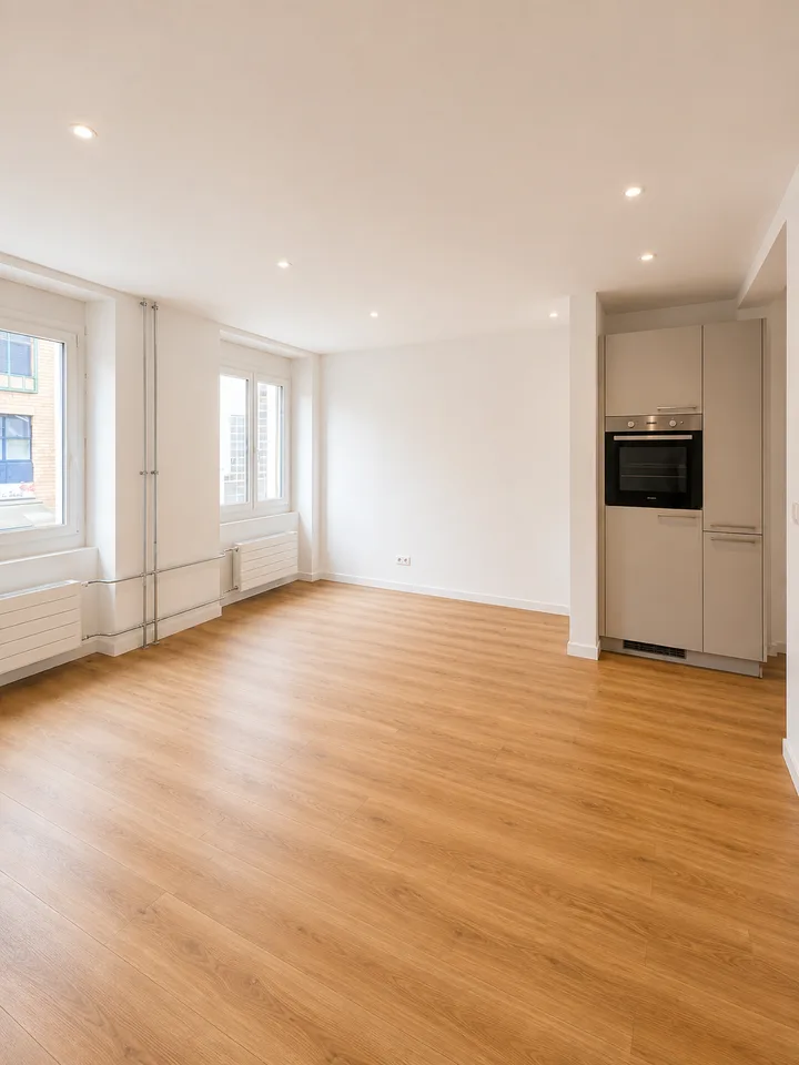 Stadt Solothurn Erstvermietung nach Kernsanierung – 2.5-Zimmer-Wohnung mit Balkon – Foto 3 von 4