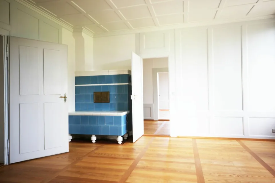 Spacious 5-room apartment in a former farmhouse