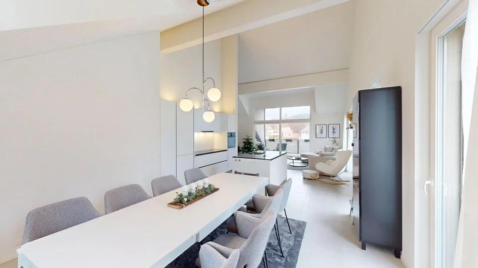 Appartement spacieux 4.5 pièces en mansarde avec terrasse de 18 m²